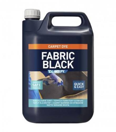 Concept Fabric Black brought to you by UK Valeting Products 