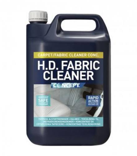 Concept HD Fabric Cleaner brought to you by UK Valeting Products 