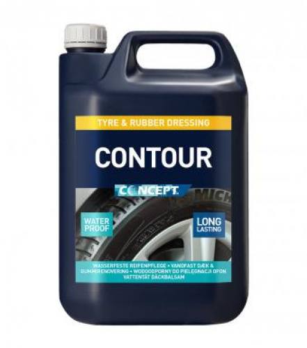 Concept Contour tyre dressing brought to you by UK Valeting Products 