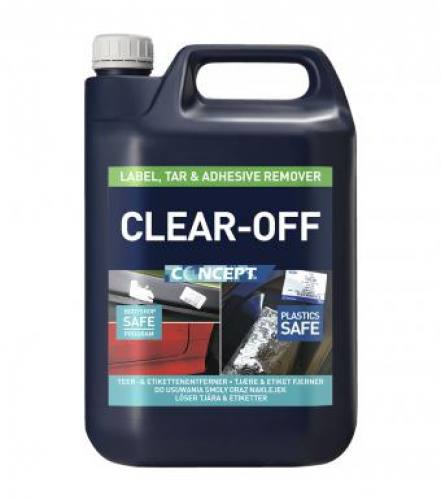 Concept Clear Off Brought to you by UK Valeting Products.